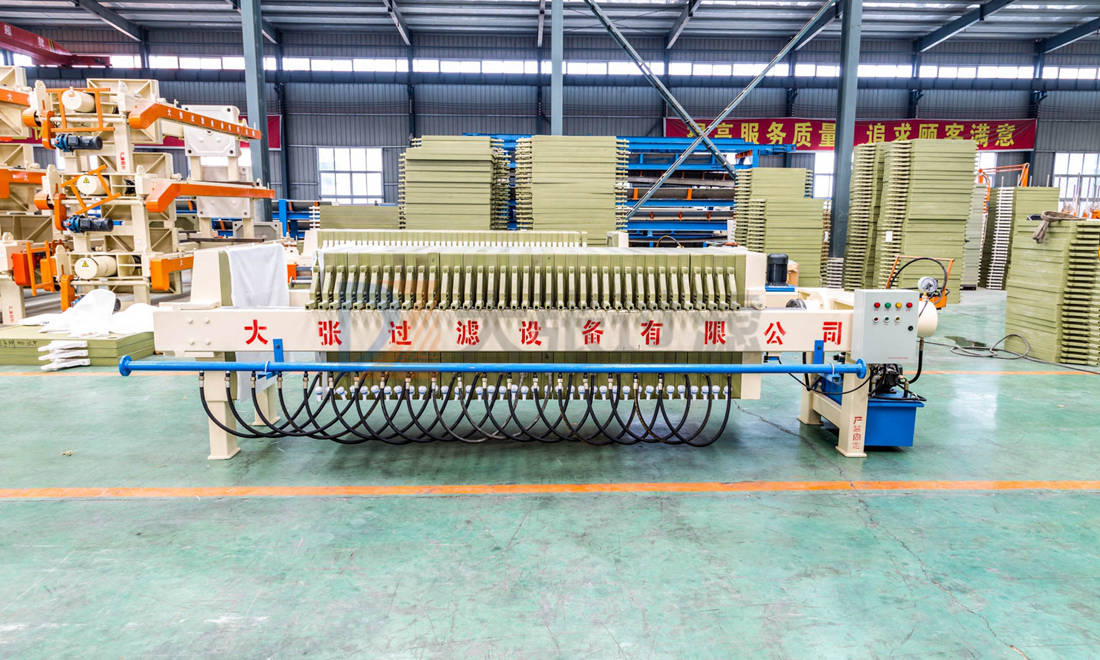 廂式壓濾機 廂式壓濾機